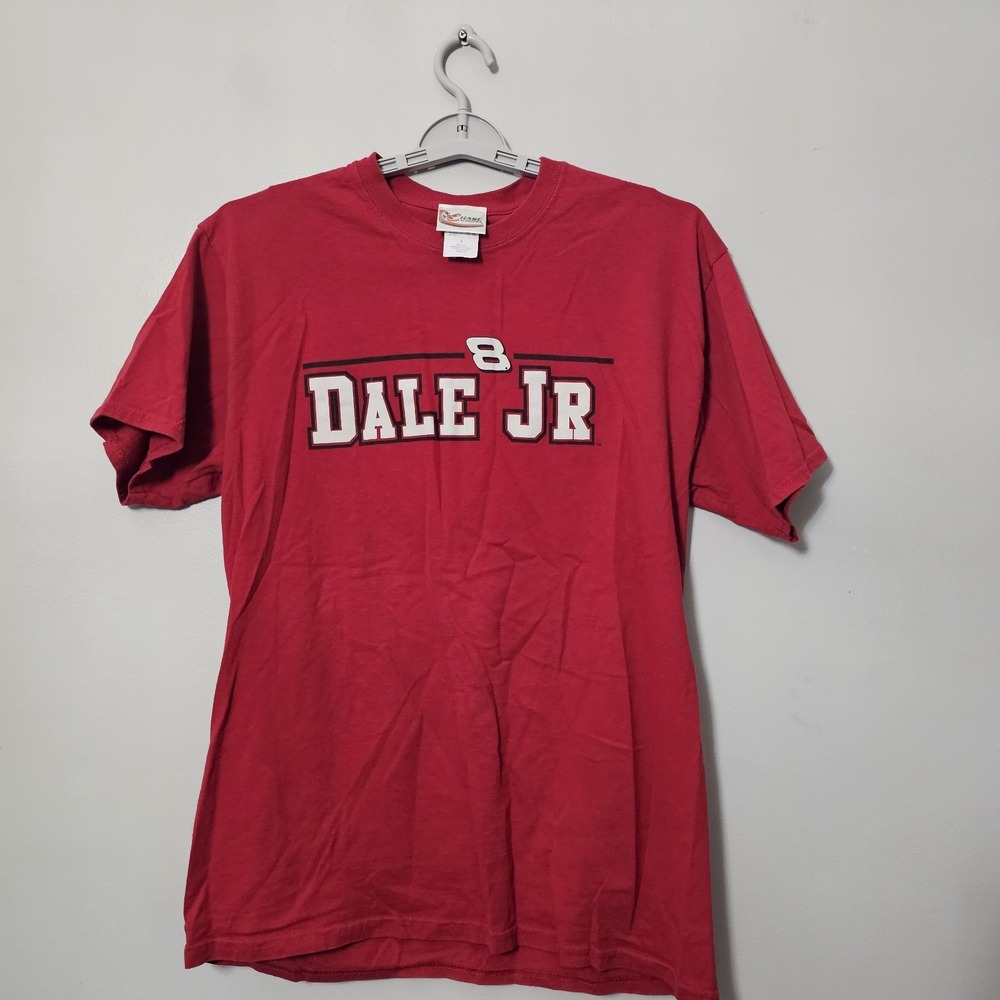 Vintage Chase Authentics T-Shirt Men's Size Medium Dale Earnhardt‎ Jr Nascar #8